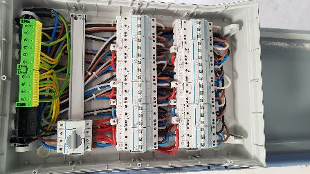 Installation électrique complète à Mance-1